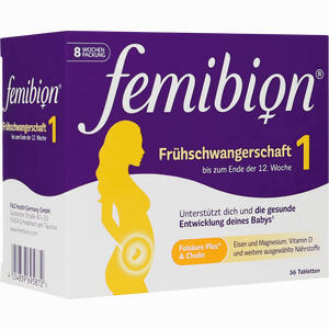 Femibion 1 Frühschwangerschaft Tabletten 56 Stück - ab 34,32 €