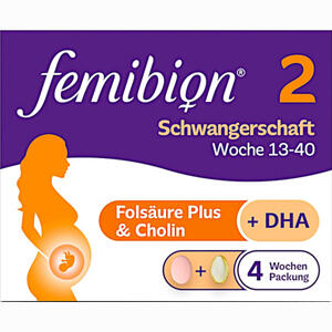 Femibion 2 Schwangerschaft Kombipackung 2 x 28 Stück