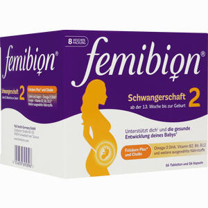 Femibion 2 Schwangerschaft Kombipackung 2 x 56 Stück - ab 47,01 €