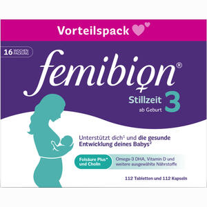 Femibion 3 Stillzeit 2 x 112 Stück - ab 71,88 €