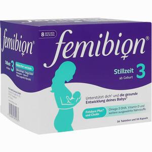 Femibion 3 Stillzeit Tabletten 2 x 56 Stück - ab 44,65 €