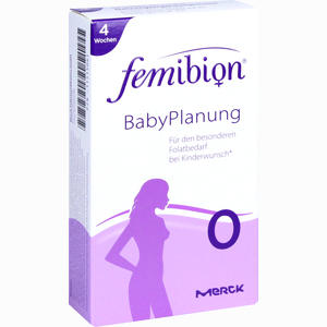 Abbildung von Femibion Babyplanung 0 Tabletten 28 Stück