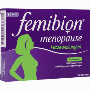 Femibion Menopause Hitzewallungen 30 Stück - ab 12,19 €