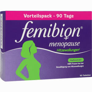 Femibion Menopause Hitzewallungen 90 Stück - ab 34,67 &euro;