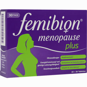Femibion Menopause Plus 2 x 30 Stück - ab 16,45 €