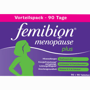 Femibion Menopause Plus 2 x 90 Stück - ab 40,80 &euro;