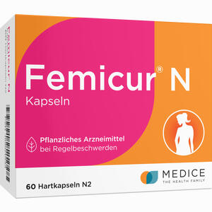 Abbildung von Femicur N Kapseln  60 Stück