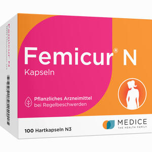 Femicur N Kapseln  100 Stück - ab 28,08 €