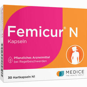 Femicur N Kapseln  30 Stück - ab 6,95 €