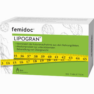 Femidoc Lipogran 180 Stück - ab 67,84 &euro;
