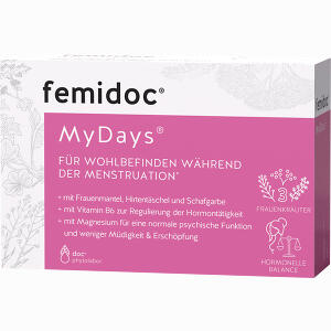 Femidoc Mydays für die Menstruation 20 Stück - ab 15,37 &euro;