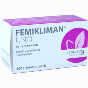 Femikliman Uno Filmtabletten 100 Stück - ab 0,00 &euro;