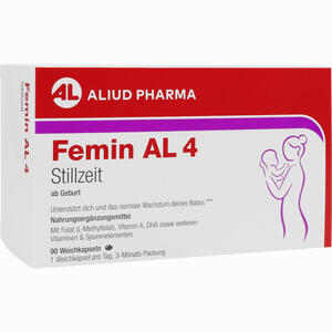 Femin Al 4 Stillzeit Weichkapseln 90 Stück - ab 26,45 €