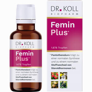 Femin Plus Dr. Koll Gemmo Komplex Himbeere Vit. B12 50 ml - ab 21,36 &euro;