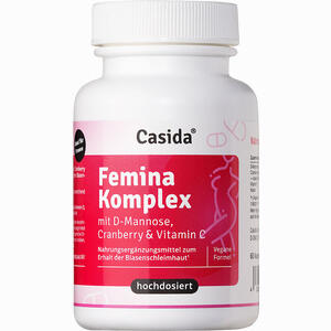 Femina Komplex mit D Mannose + Cranberry 60 Stück - ab 18,76 €