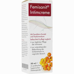 Femisanit Intimcreme Vaginalcreme 50 ml - ab 13,45 €