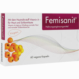 Femisanit Kapseln 60 Stück - ab 21,96 €