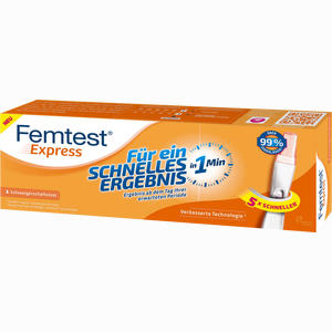 Femtest Express  1 Stück - ab 7,49 €