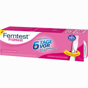 Femtest Frühtest 6 Tage Vor  1 Stück - ab 9,19 €