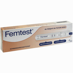 Femtest Schwangerschaftstest  1 Stück