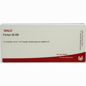 Femur Gl D5 Ampullen 10 x 1 ml - ab 20,63 €