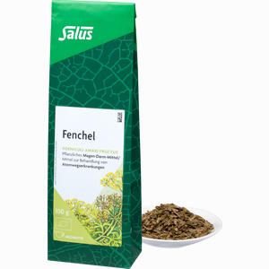 Fenchel Arzneitee Foeniculi Amari Fruct. Bio Salus Tee 100 g - ab 3,35 €