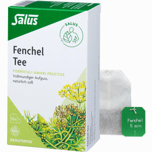 Fenchel Tee Foeniculi Amari Fructus Bio Salus Filterbeutel 15 Stück - ab 2,12 €