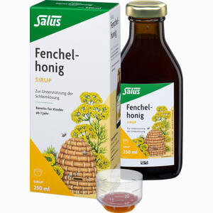 Fenchelhonig Salus Sirup 250 ml - ab 6,92 €