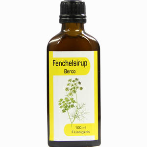 Fenchelsirup Berco 100 ml - ab 4,22 €