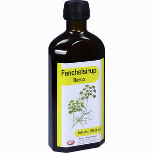 Fenchelsirup Berco  250 ml - ab 7,31 €