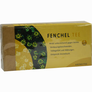 Fencheltee Filterbeutel 25 Stück - ab 2,09 €