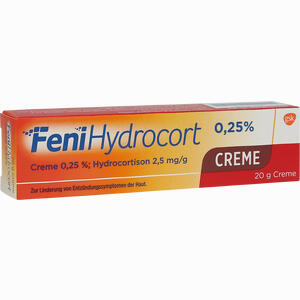 Fenihydrocort Creme 0.25%  20 g Fenihydrocort Creme 0.25%  20 g
