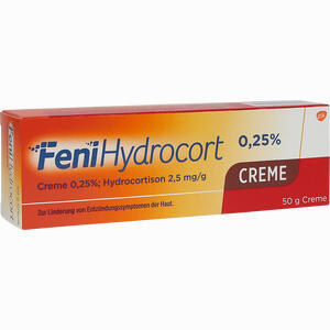 Abbildung von Fenihydrocort Creme 0.25%  GlaxoSmithKline Consumer Healthcare 50 g