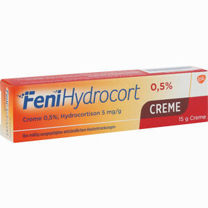 Fenihydrocort Creme 0.50%  15 g - ab 5,62 €