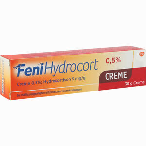 Fenihydrocort Creme 0.50%  30 g Fenihydrocort Creme 0.50%  30 g