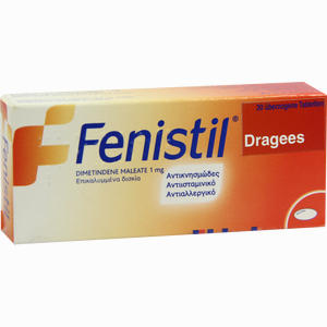 Fenistil  20 Stück - ab 0,00 &euro;