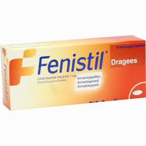 Fenistil  50 Stück - ab 0,00 &euro;