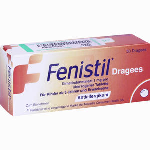 Fenistil KOHLPHARMA 50 Stück - ab 9,64 €