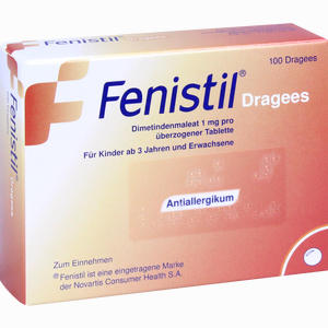 Fenistil KOHLPHARMA 100 Stück - ab 16,83 €