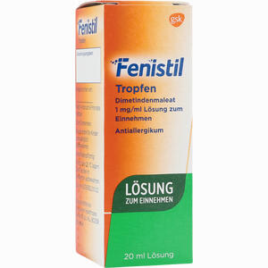 Fenistil Tropfen Lösung 20 ml - ab 3,88 €