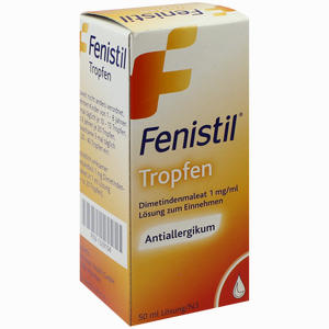 Fenistil Tropfen Lösung Novartis 50 ml - ab 0,00 &euro;