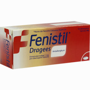 Fenistil Ueberzogene Tabletten EMRA-MED 50 Stück - ab 9,63 €