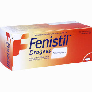 Fenistil Ueberzogene Tabletten EMRA-MED 100 Stück - ab 16,45 €