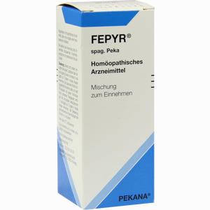 Fepyr Spag Tropfen 50 ml - ab 12,30 €