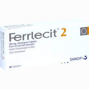 Ferrlecit 2 Tabletten 20 Stück - ab 0,00 &euro;