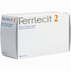 Ferrlecit 2 Tabletten 100 Stück - ab 0,00 &euro;