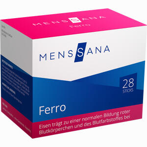 Ferro Menssana Pulver 28 x 2 g - ab 16,17 €