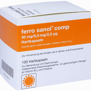 Ferro Sanol Comp Kapseln 100 Stück