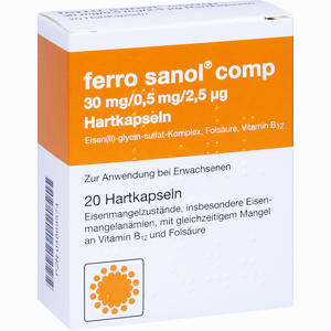 Ferro Sanol Comp Kapseln 20 Stück - ab 6,03 €