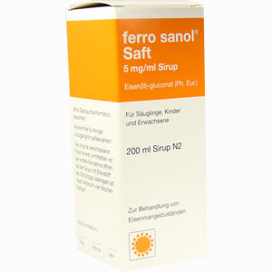 Ferro Sanol Saft  200 ml